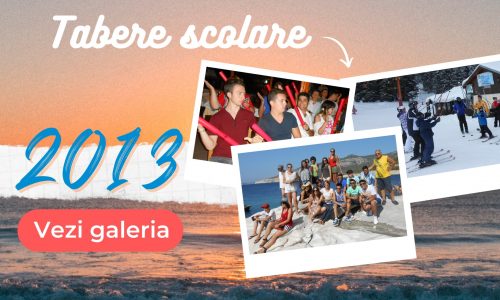 Tabare scolare 2013