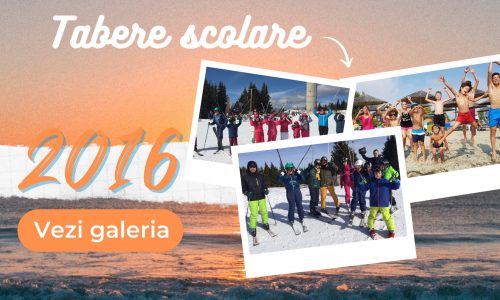 Tabare scolare 2016