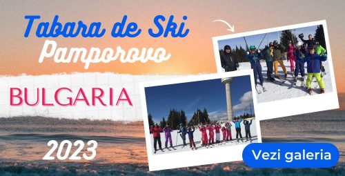 Tabara de ski Pamporovo 2023