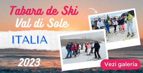 Tabara de ski Val di Sole 2023