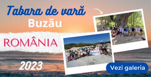 Tabara de vara din Buzau 2023