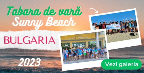 Tabara de vara din Sunny Beach 2023