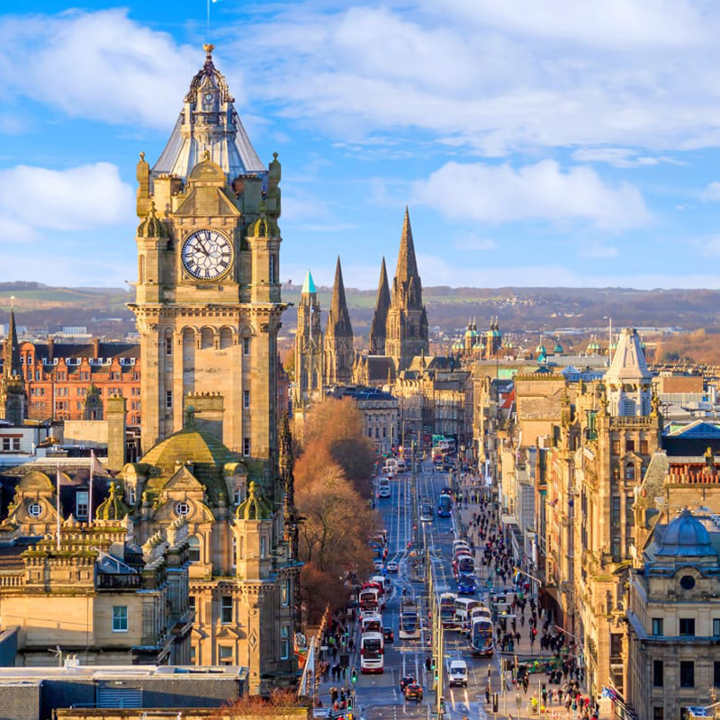 tabara de limba engleza din Edinburgh scotia _ alsys travel